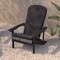 Flash Furniture Gray Adirondack Chairs with Gray Cushions, 2PK 2-JJ-C14501-CSNGY-SLT-GG - alternate 10